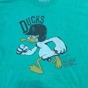 Adult Medium Baseballism Ducks on the Pond shirt
